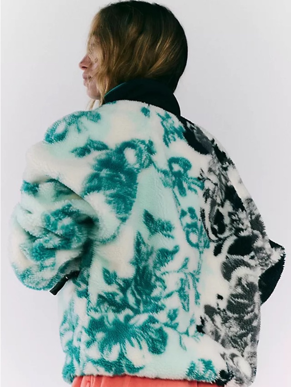 Hit The Slopes Printed Fleece Jacket - Picture 2 of 6